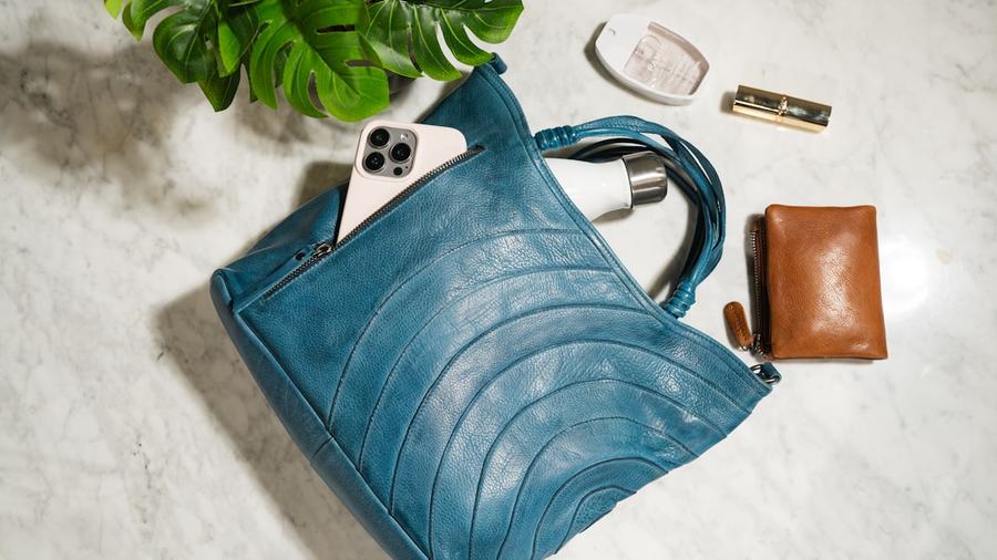 کیف‌های چرمی لوکس: قطعات سرمایه‌گذاری