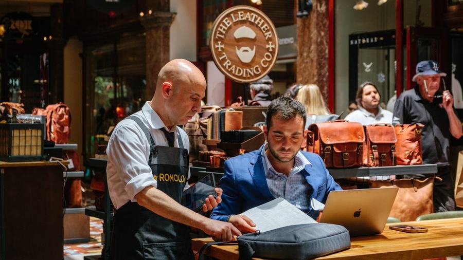 هنر صنعتگری چرم